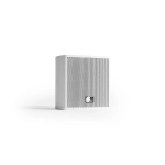 Enceinte active 2 voies 50W - 2 ports RJ45 AIREA NET - WH