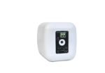 Paire HP large bande, 2,5, 20W/8O-10W/100 V- WORK NEO 3 LINE WHITE