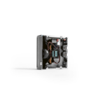 Enceinte active 2 voies 50W - 2 ports RJ45 AIREA NET - WH