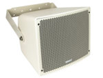 Projecteur de son coax. IP66, LF 10p + HF 1p, 200W/8Ohms/100V, blanc