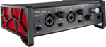 Interface audio USB, 2 entrées 2 sorties Tascam