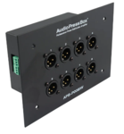 Expander encastrable, Noir, 1xLINK/LINE IN / 8xOUT XLR - AudioPressB