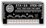 Double amplificateur de ligne - RDL STA-2A