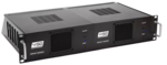 Rack métallique 1U pour 2 serveurs 1/2U Gen X9 et -