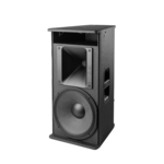 Enceinte Bi-amp. 1200W RMS, DSP, HP 31 cm + HF 1,5 p. 70Hx40V