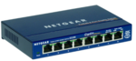 Switch réseau 8 Ports