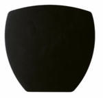 Enceinte passive pour Hybryd-1 active 100Hx100V fixation incluse - BK