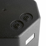 AT-221 Enceinte passive 10 pouces + 1 - 300W/8 90Hx60V - WR IP54- BK