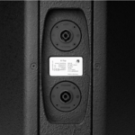 Enceinte passive 2 voies, 1 x 10pouces + 1 - 300W/8ohms 90Hx60V - RAL