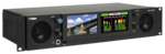 Moniteur 19 2U, 2 In 12G SDI SFP-SDIB, écran pour vidéo, Wohler