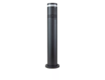 Potelet de sonorisation IP65 avec éclaire LED intégré, H 670mm