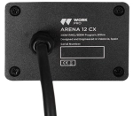 Enceinte coax passive IP54 LF 12 pouces+HF 600W/8Ohms gris