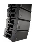 Line array amplifié 3 voies, 2 HPs 20 cm. DAS EVENT-208A