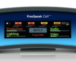 Boitier ceinture FreeSpeak Cell double Sim - Clearcom