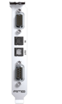 Interface audio PCIe, 30 canaux, 192 kHz, multiformat