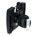 Bras support d écran noir plat FlexM (fixe) Yellowtec