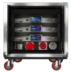 Rack suspendu pour 3 amplificateurs IT12000HD
