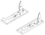 VTX-A12 Base Plate