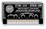 Préamplificateur microphone - RDL STM-2X