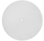 Paire de plaf 2 voies avec capot HP 20cm, 125W/8OHMS, 60W/100V, blanc