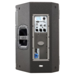 Enceinte amplifiée 2 voies HP 30 cm + moteur 1PP Noire. DAS VANTEC-1