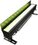 TITAN 1230 HDL - BARRE DE 12 BLOCS DE LED RVBAL DE 30W