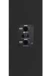 Colonne passive 2 voies, LF 6 x 5 pouces + 2 HF, 250W/8Ohms,120Hx20V