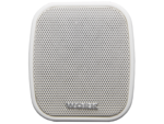 Paire HP large bande, 2,5, 20W/8O-10W/100 V- WORK NEO 3 LINE WHITE