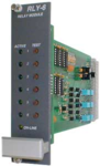 Interface extension de 6 relais GPO pour matrice Clear-com - RLY-6