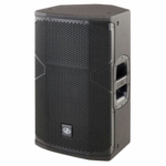 Enceinte amplifiée 2 voies HP 30 cm + moteur 1PP Noire. DAS VANTEC-1