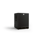 Caisson de basse passif, 1xHP 15pouces - 700W/8ohms - BK