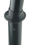 19670 - Adaptateur K&M pour pied 35mm - angle 0/15°