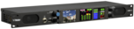 Moniteur Audio/Video 3 écran 1U, 16CH dual input, 3G/HD/SD-SDI Wohler