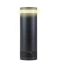 Potelet de sonorisation IP65 avec éclaire LED intégré, H 320mm