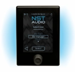 Interface tactile de contrôle murale Ethernet processeurs NST Noir 