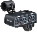 Adaptateur XLR/MIC Tascam pour Camera Fujifilm DSLR