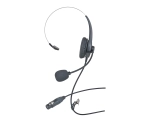 Combine micro/casque 1 oreille, Switch micro On/Off, XLR4F Clearcom