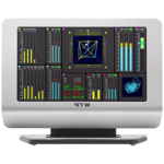 Analyseur audio, 4 entrées AES et 1 x 3G-SDI, RTW 