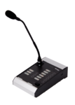 Micro d'appel 8 boutons - Audio 4 IN / 2 OUT