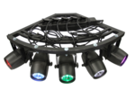 NS - SUPPORT ALUMINIUM QUART DE CERCLE POUR 5 F1KOLOR HD