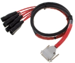 Cordon DigiSnake 1.2m - DB25-XLR (Male)