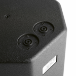 AT-221 Enceinte passive 10 pouces + 1 - 300W/8 60Hx40V - WR IP54- BK