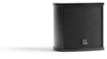 LXP-10, 60W, Hp 4p+Tw 0,75p,  100Hx100V, 8 ohms, 106dB max - Noir