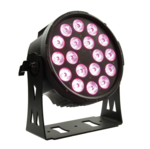 NS - SLIMKOLOR 1810 UHD IP - PROJECTEUR 18 LED 10W RVBWA+UV IP65