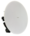 Plafonnier 2 voies, LF 8 pouces + tweeter, 40 W/8 Ohms-100 V, blanc