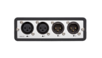 Interface audio PUC2 LINE, AES et analog, 0dbFS =+ 18 dBu Yellowtec