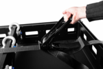 Chariot de transport en métal pour caisson PS850 (3 max)