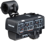 Adaptateur XLR/MIC Tascam pour Camera Générique DSLR 