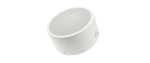 Enceinte saillie ronde EN54-24, 6W/100V,diam 27cm -AM-ABT-SW176-WHITE