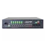 Amplificateur/mixeur 6 zones 6 x 60W 4 Ohms/100V, USB / SD / BT / FM